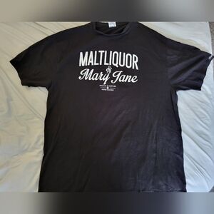 Crooks & Castles Black Graphic Tee